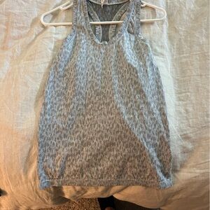 Athleta white/grey athletic tank!